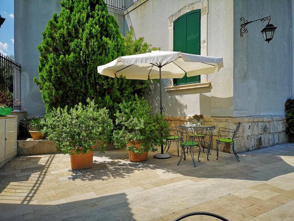 B&B Villa Maria Giovinazzo Eksteriør billede