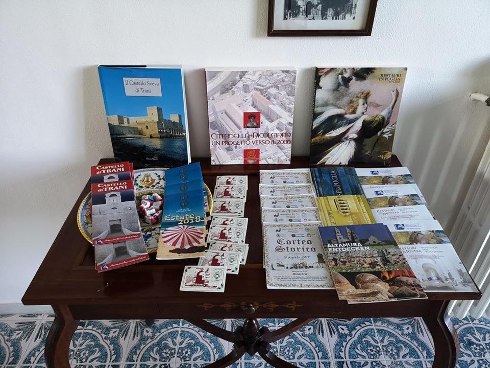 B&B Villa Maria Giovinazzo Eksteriør billede